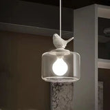 FeatherGlow Dekorative Pendelleuchte | Vogel-inspiriertes Design | Stimmungsvolle Beleuchtung | Elegante Deko für Zuhause