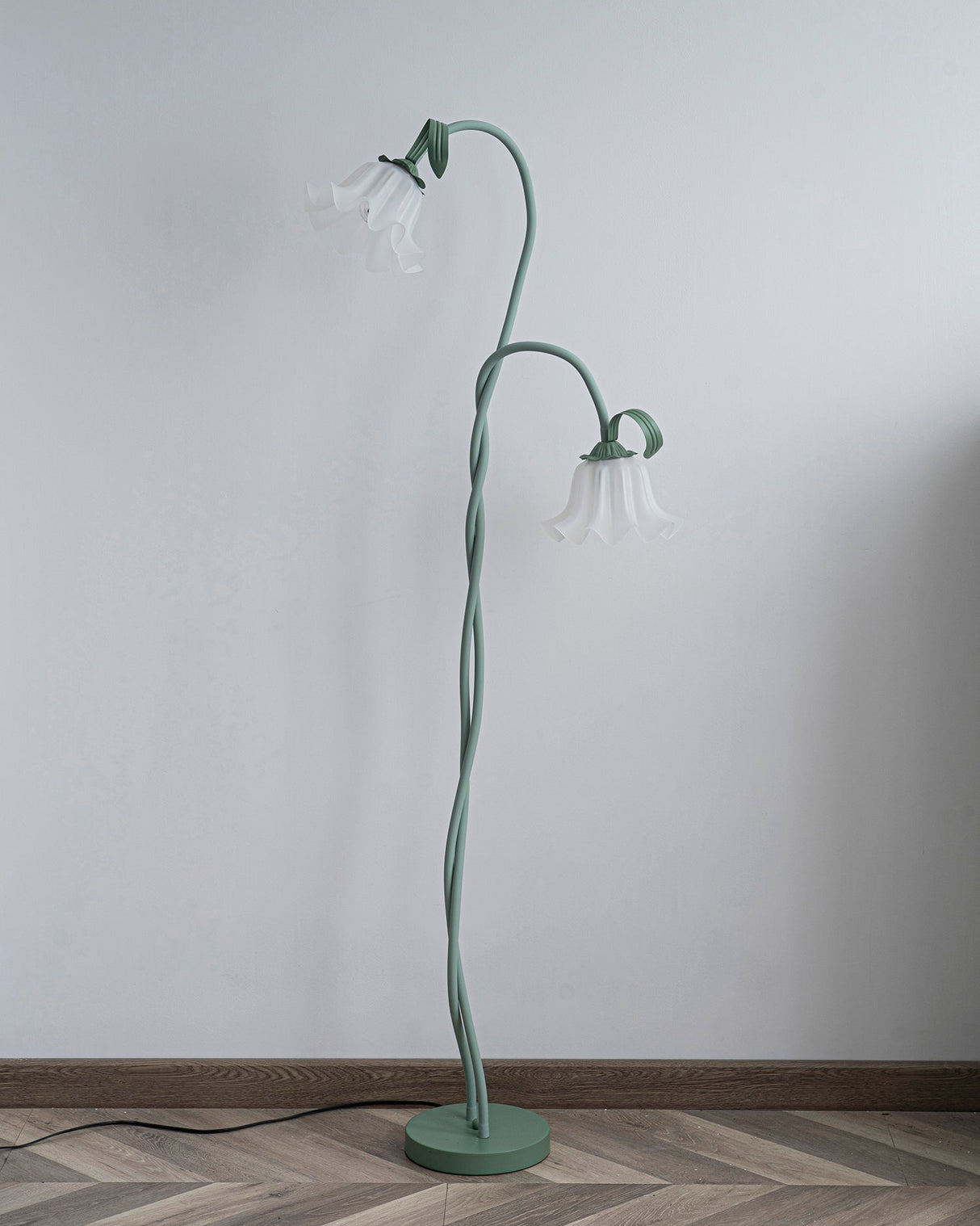 FloraGlow Calla Blumen Stehleuchte | Elegantes Design | LED Beleuchtung | Dekorative Innenleuchte