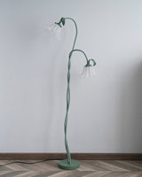 FloraGlow Calla Blumen Stehleuchte | Elegantes Design | LED Beleuchtung | Dekorative Innenleuchte