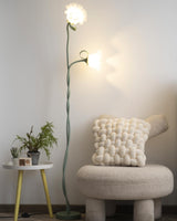 FloraGlow Calla Blumen Stehleuchte | Elegantes Design | LED Beleuchtung | Dekorative Innenleuchte