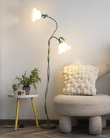 FloraGlow Calla Blumen Stehleuchte | Elegantes Design | LED Beleuchtung | Dekorative Innenleuchte