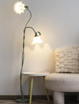 FloraGlow Calla Blumen Stehleuchte | Elegantes Design | LED Beleuchtung | Dekorative Innenleuchte