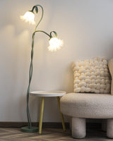 FloraGlow Calla Blumen Stehleuchte | Elegantes Design | LED Beleuchtung | Dekorative Innenleuchte