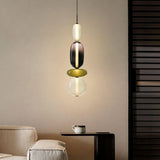 CrystalGlaze Pendelleuchte aus kandiertem Glas | Elegantes Lichtdesign | Dimmbar | Perfekt für Esszimmer & Wohnzimmer