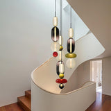 CrystalGlaze Pendelleuchte aus kandiertem Glas | Elegantes Lichtdesign | Dimmbar | Perfekt für Esszimmer & Wohnzimmer