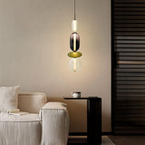 CrystalGlaze Pendelleuchte aus kandiertem Glas | Elegantes Lichtdesign | Dimmbar | Perfekt für Esszimmer & Wohnzimmer