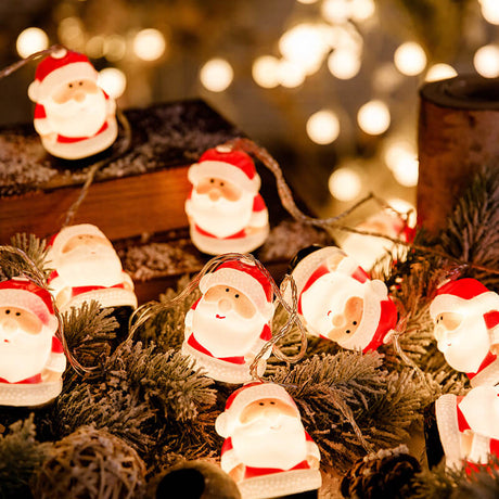 FestivaGlow Weihnachtslichterkette | LED Deko für Weihnachten | Verschiedene Stile & Längen