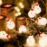 FestivaGlow Weihnachtslichterkette | LED Deko für Weihnachten | Verschiedene Stile & Längen