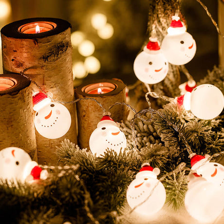 FestivaGlow Weihnachtslichterkette | LED Deko für Weihnachten | Verschiedene Stile & Längen