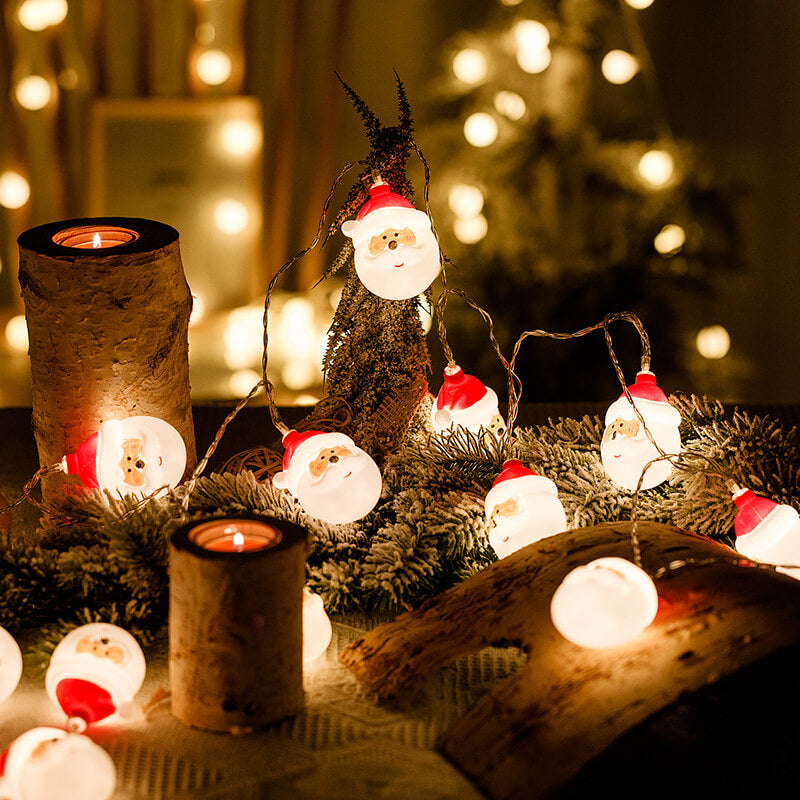 FestivaGlow Weihnachtslichterkette | LED Deko für Weihnachten | Verschiedene Stile & Längen