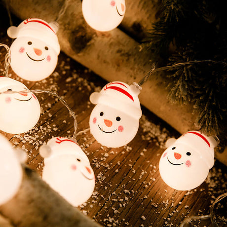 FestivaGlow Weihnachtslichterkette | LED Deko für Weihnachten | Verschiedene Stile & Längen
