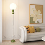 VividGlow Stehleuchte | Modernes LED-Licht | Dimmbar | Stilvolle Beleuchtung für Zuhause
