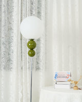 VividGlow Stehleuchte | Modernes LED-Licht | Dimmbar | Stilvolle Beleuchtung für Zuhause