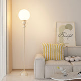 VividGlow Stehleuchte | Modernes LED-Licht | Dimmbar | Stilvolle Beleuchtung für Zuhause