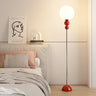 VividGlow Stehleuchte | Modernes LED-Licht | Dimmbar | Stilvolle Beleuchtung für Zuhause