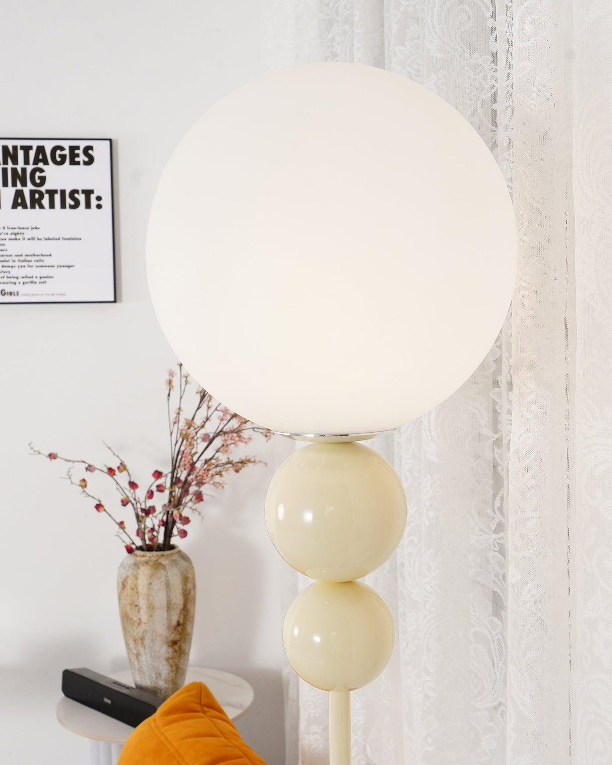 VividGlow Stehleuchte | Modernes LED-Licht | Dimmbar | Stilvolle Beleuchtung für Zuhause