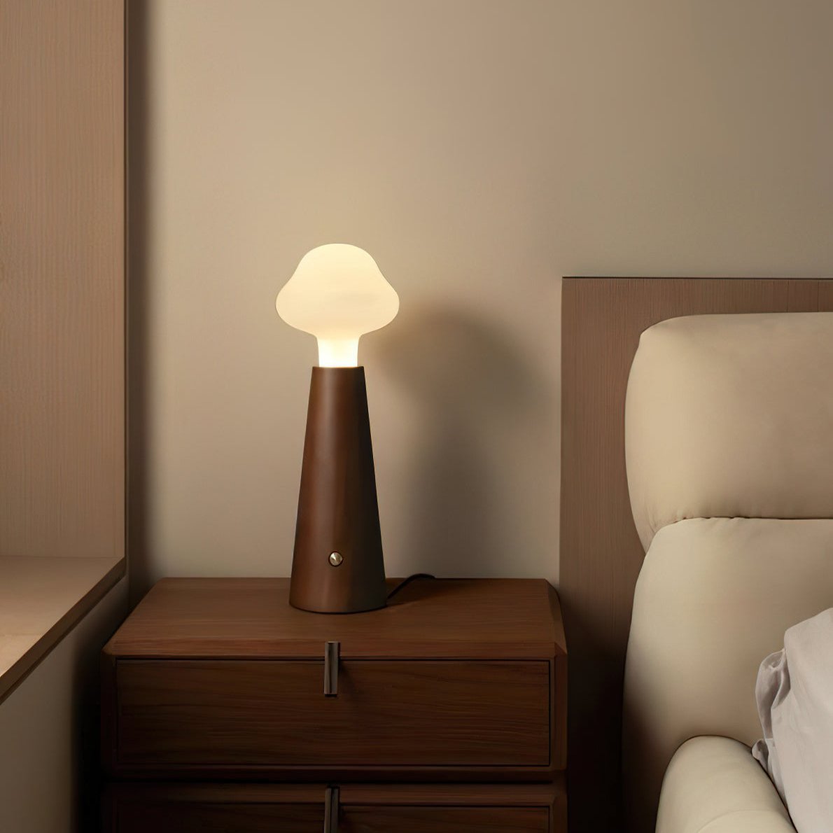 Nimbusia LED Tischlampe | Wolkenförmiges Design | Stimmungslicht & Deko für Zuhause