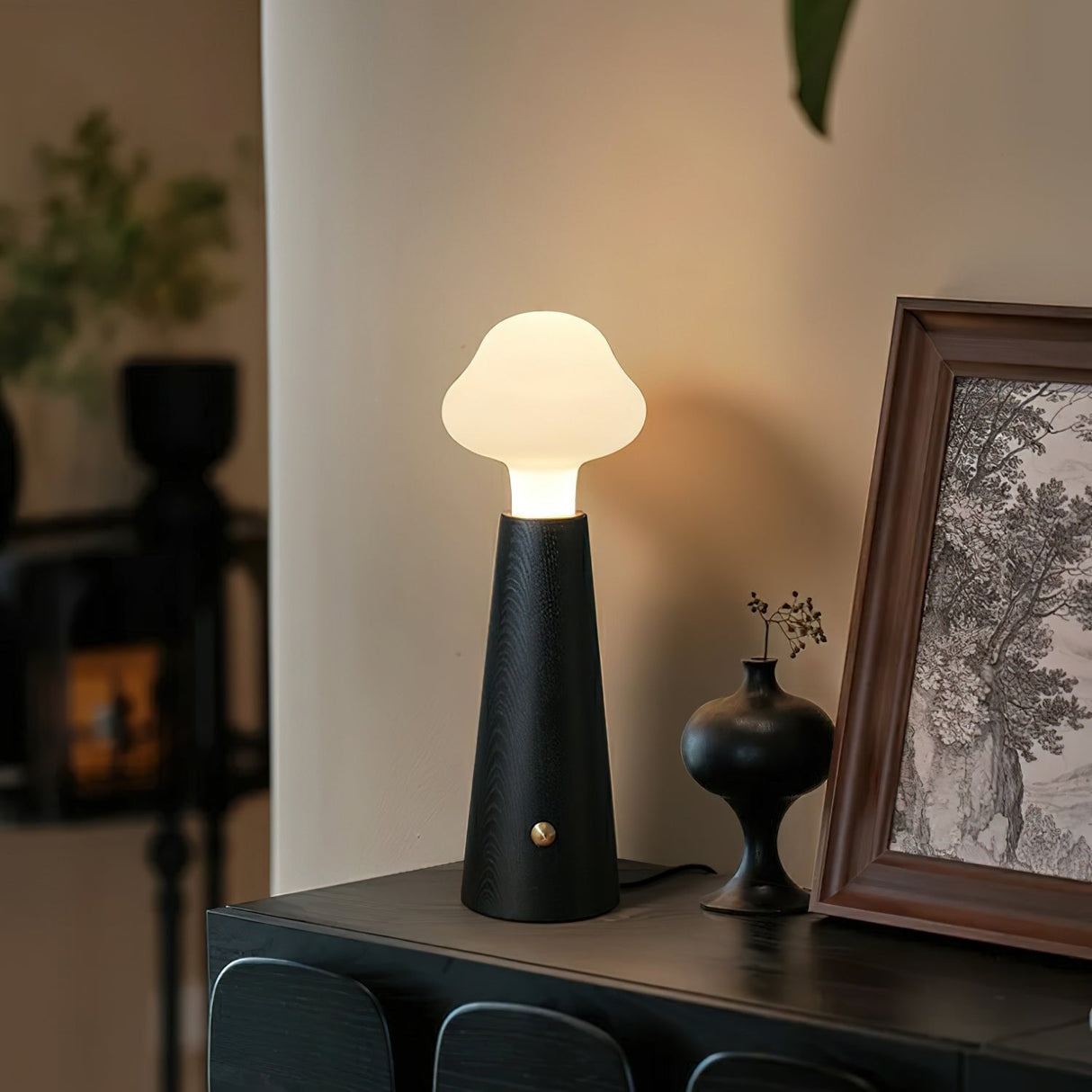 Nimbusia LED Tischlampe | Wolkenförmiges Design | Stimmungslicht & Deko für Zuhause