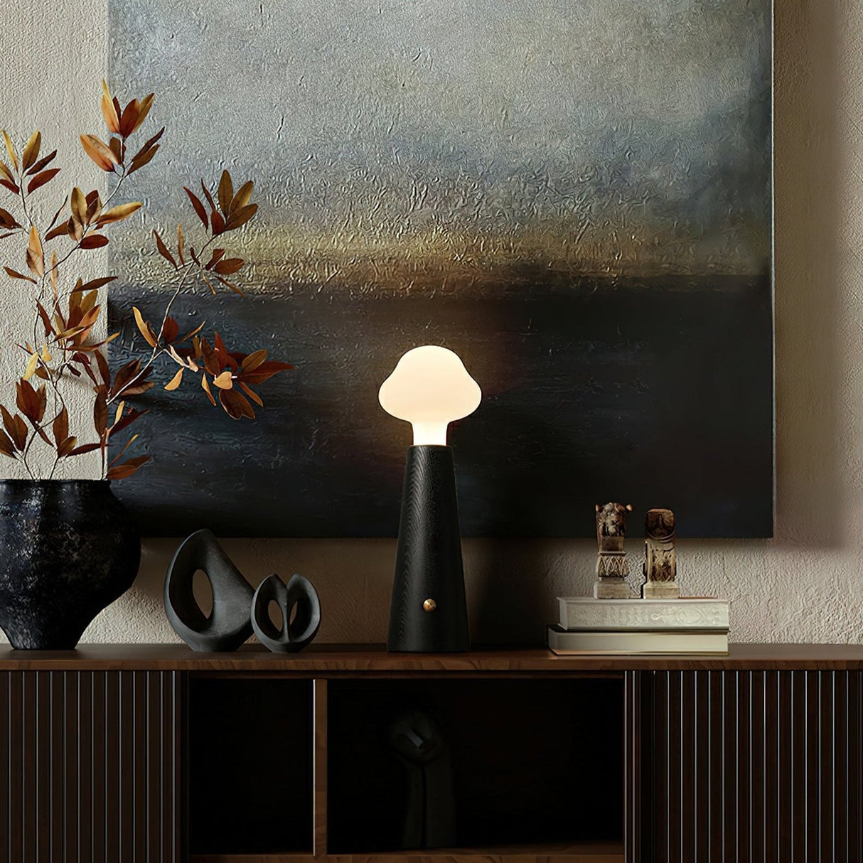 Nimbusia LED Tischlampe | Wolkenförmiges Design | Stimmungslicht & Deko für Zuhause