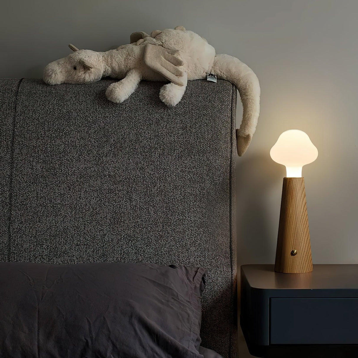 Nimbusia LED Tischlampe | Wolkenförmiges Design | Stimmungslicht & Deko für Zuhause