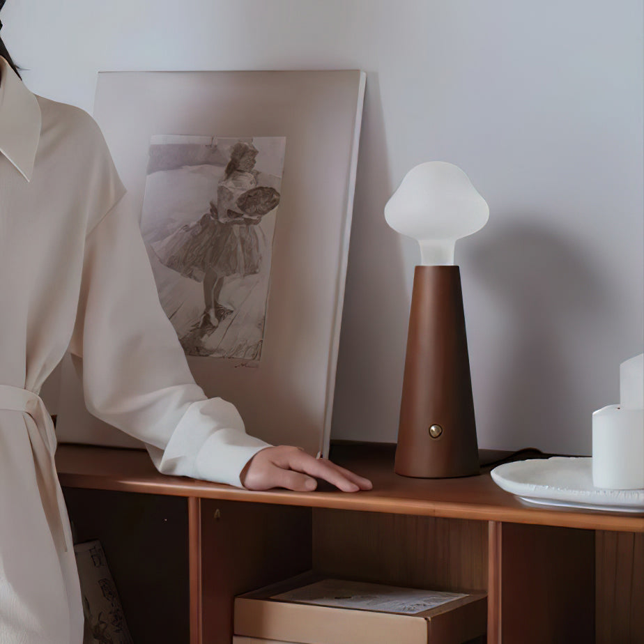 Nimbusia LED Tischlampe | Wolkenförmiges Design | Stimmungslicht & Deko für Zuhause
