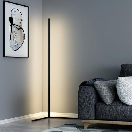 LumiCorner LED Eck-Stehleuchte | Modernes Design | Stimmungslicht | Dimmbar & Platzsparend | Perfekt für Wohnzimmer