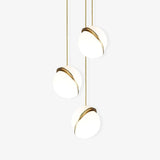 Cresnova Mondsichel Pendelleuchte | Mondförmiges Design | Stimmungsvolle Beleuchtung für Zuhause