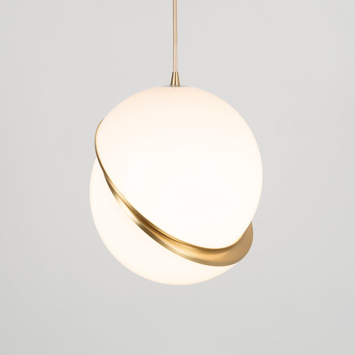 Cresnova Mondsichel Pendelleuchte | Mondförmiges Design | Stimmungsvolle Beleuchtung für Zuhause