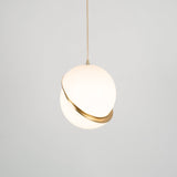 Cresnova Mondsichel Pendelleuchte | Mondförmiges Design | Stimmungsvolle Beleuchtung für Zuhause