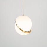 Cresnova Mondsichel Pendelleuchte | Mondförmiges Design | Stimmungsvolle Beleuchtung für Zuhause