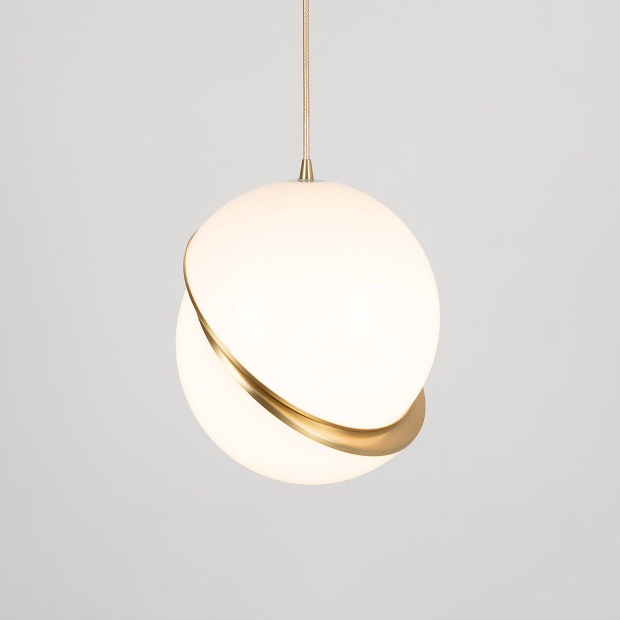 Cresnova Mondsichel Pendelleuchte | Mondförmiges Design | Stimmungsvolle Beleuchtung für Zuhause