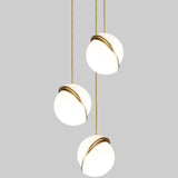 Cresnova Mondsichel Pendelleuchte | Mondförmiges Design | Stimmungsvolle Beleuchtung für Zuhause