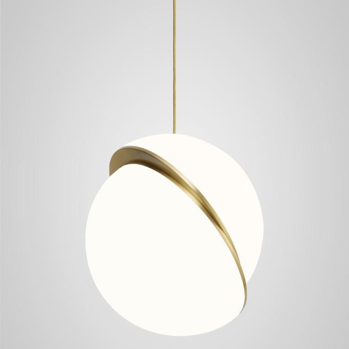 Cresnova Mondsichel Pendelleuchte | Mondförmiges Design | Stimmungsvolle Beleuchtung für Zuhause