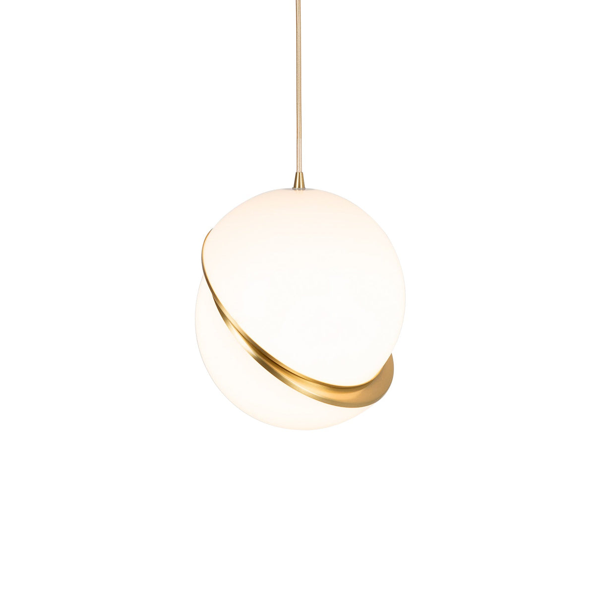 Cresnova Mondsichel Pendelleuchte | Mondförmiges Design | Stimmungsvolle Beleuchtung für Zuhause