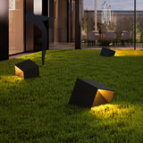 SolaraCube Solar Außenleuchte | LED Gartenbeleuchtung | Wasserdicht | Energiesparend | Dekorative Gartenbeleuchtung für Terrasse & Balkon