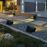 SolaraCube Solar Außenleuchte | LED Gartenbeleuchtung | Wasserdicht | Energiesparend | Dekorative Gartenbeleuchtung für Terrasse & Balkon