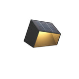 SolaraCube Solar Außenleuchte | LED Gartenbeleuchtung | Wasserdicht | Energiesparend | Dekorative Gartenbeleuchtung für Terrasse & Balkon