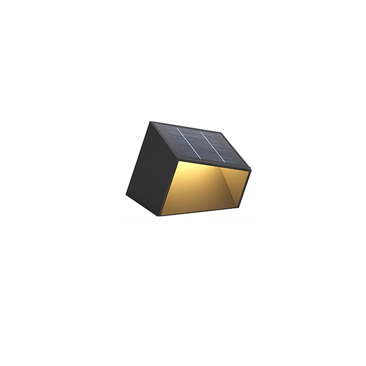 SolaraCube Solar Außenleuchte | LED Gartenbeleuchtung | Wasserdicht | Energiesparend | Dekorative Gartenbeleuchtung für Terrasse & Balkon