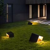 SolaraCube Solar Außenleuchte | LED Gartenbeleuchtung | Wasserdicht | Energiesparend | Dekorative Gartenbeleuchtung für Terrasse & Balkon