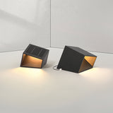 SolaraCube Solar Außenleuchte | LED Gartenbeleuchtung | Wasserdicht | Energiesparend | Dekorative Gartenbeleuchtung für Terrasse & Balkon