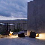 SolaraCube Solar Außenleuchte | LED Gartenbeleuchtung | Wasserdicht | Energiesparend | Dekorative Gartenbeleuchtung für Terrasse & Balkon