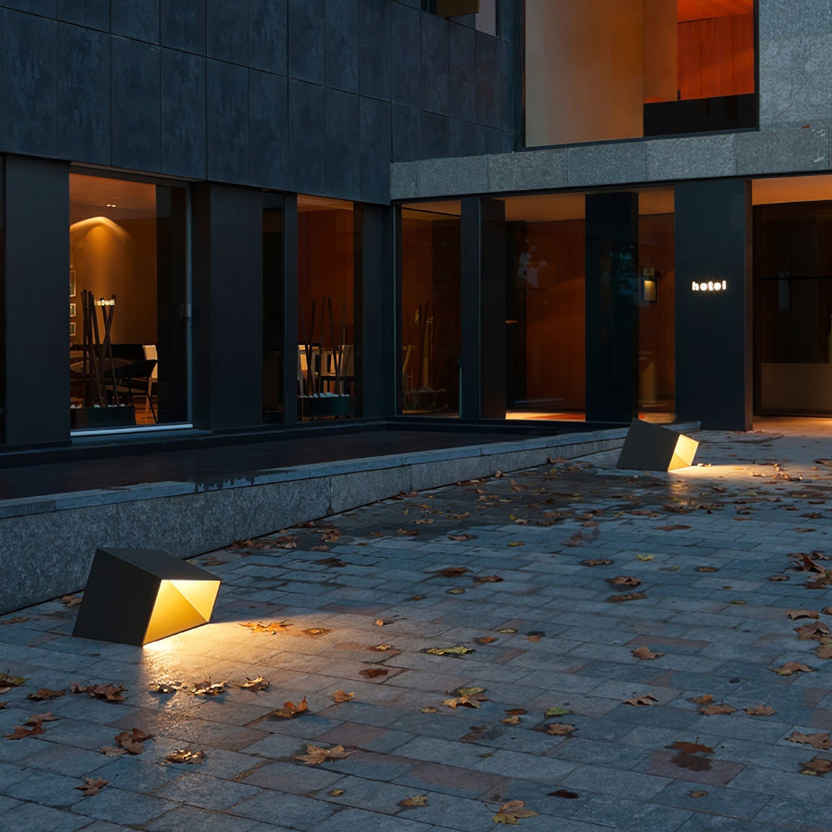 SolaraCube Solar Außenleuchte | LED Gartenbeleuchtung | Wasserdicht | Energiesparend | Dekorative Gartenbeleuchtung für Terrasse & Balkon