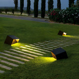 SolaraCube Solar Außenleuchte | LED Gartenbeleuchtung | Wasserdicht | Energiesparend | Dekorative Gartenbeleuchtung für Terrasse & Balkon