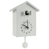 CuckooCharm Kuckucksuhr | Batteriebetrieben | Pendel & Vogelhaus Design | Dekoration für Wohnzimmer & Küche