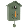 CuckooCharm Kuckucksuhr | Batteriebetrieben | Pendel & Vogelhaus Design | Dekoration für Wohnzimmer & Küche