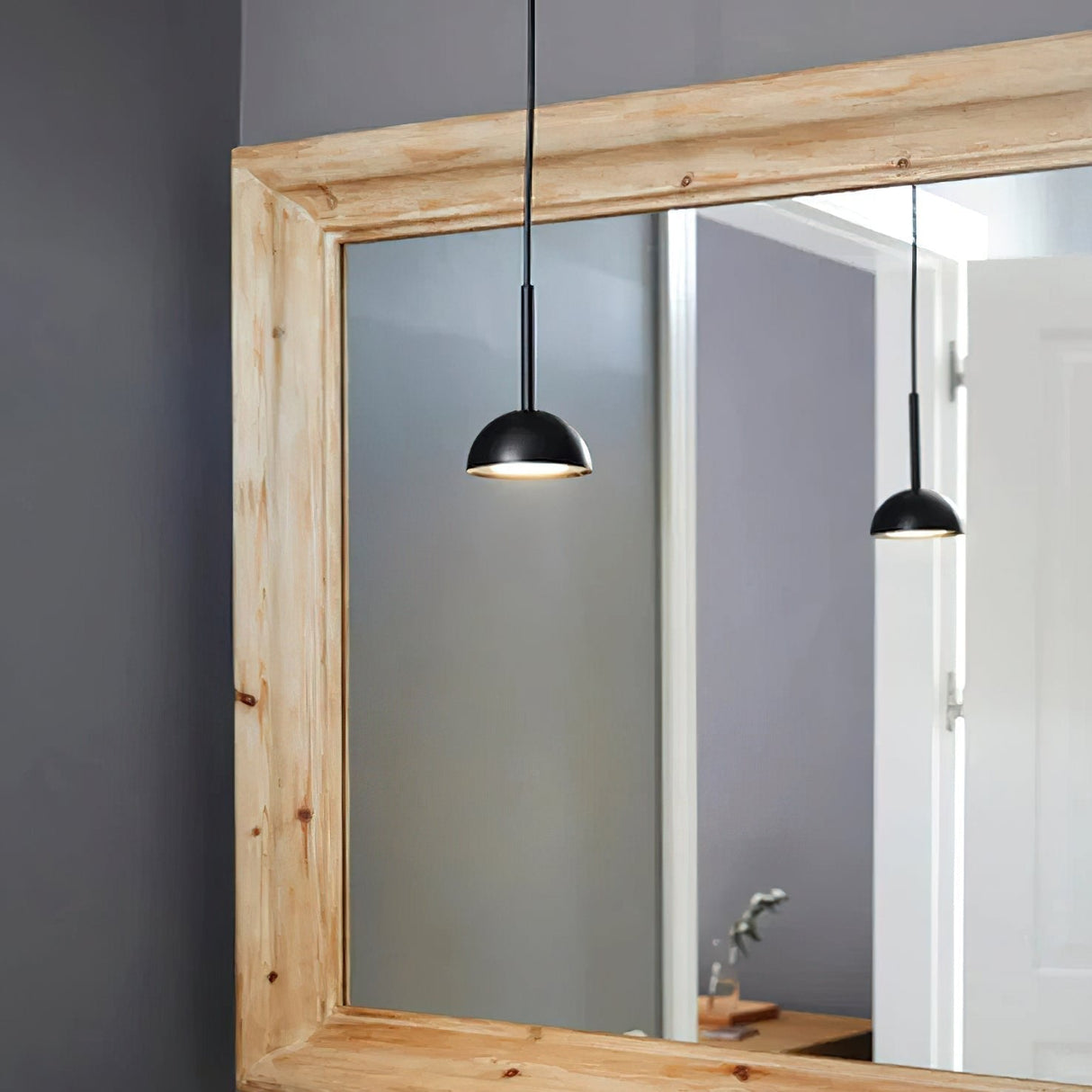 DomeLuxe Elegante Pendelleuchte in Kuppelform | Modernes Design | Perfekt für Esszimmer & Wohnzimmer