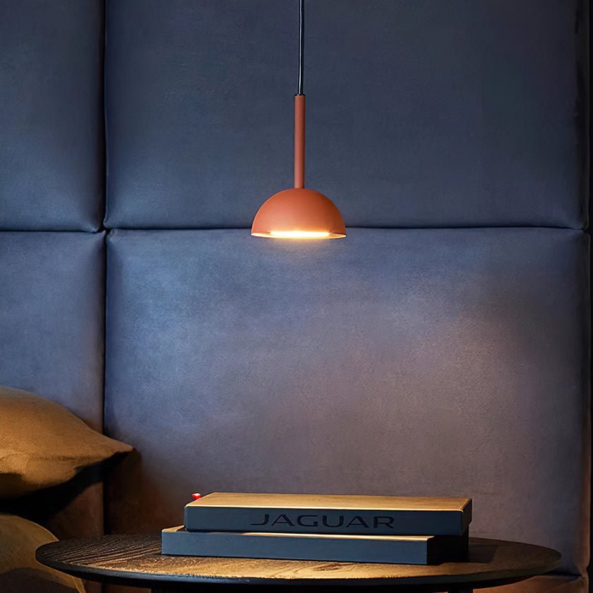 DomeLuxe Elegante Pendelleuchte in Kuppelform | Modernes Design | Perfekt für Esszimmer & Wohnzimmer