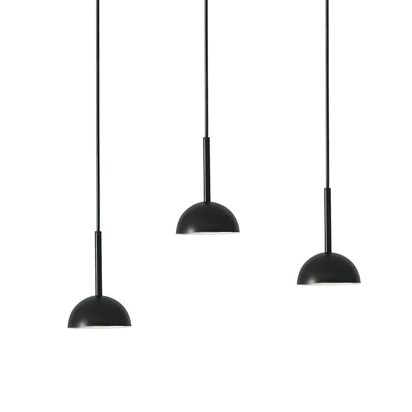 DomeLuxe Elegante Pendelleuchte in Kuppelform | Modernes Design | Perfekt für Esszimmer & Wohnzimmer
