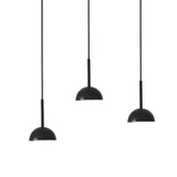 DomeLuxe Elegante Pendelleuchte in Kuppelform | Modernes Design | Perfekt für Esszimmer & Wohnzimmer