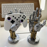 CyberGrip Sci-Fi Controller Halterung | Gaming Zubehör | Cyberpunk Design | Praktischer Controller Stand